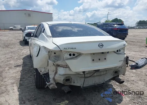 2020 Nissan Altima Sr Vc-Turbo Fwd from USA, damaged, VIN 1N4AL4CV2LC182514